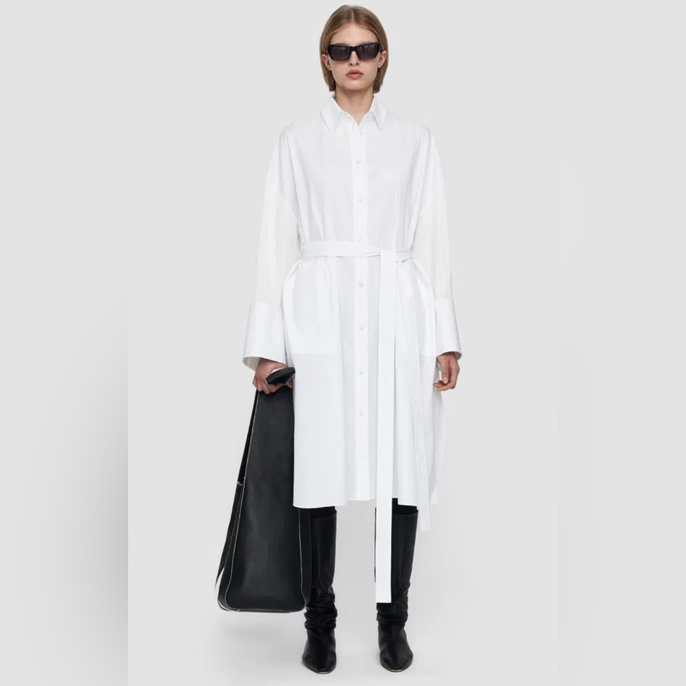 Joseph Poplin Darwin Dress